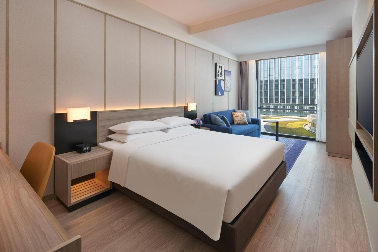 Hyatt Place Hangzhou International Airport ภายนอก รูปภาพ