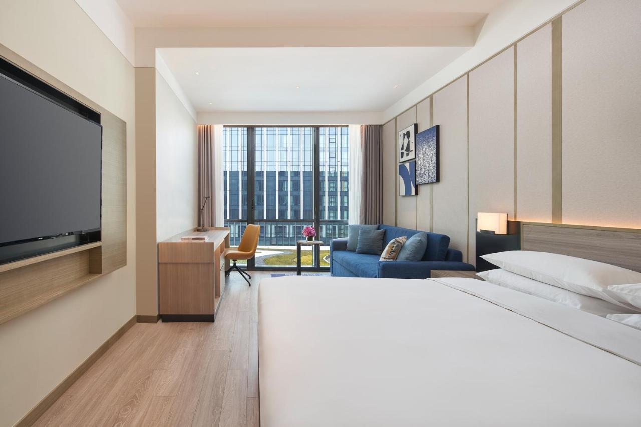 Hyatt Place Hangzhou International Airport ภายนอก รูปภาพ